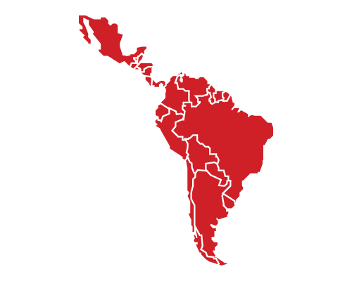 Amérique du Sud centrale