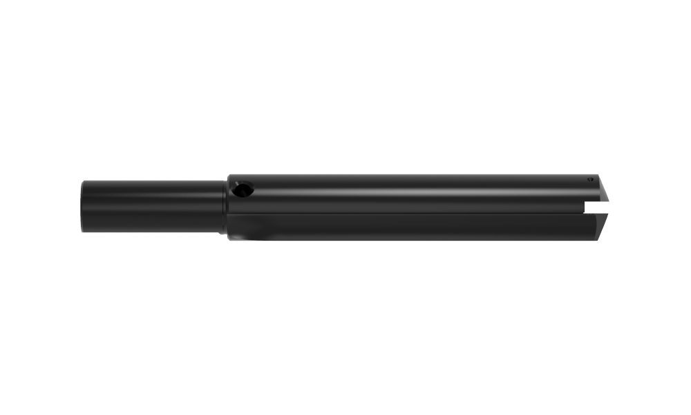 14-7//8 Overall Length Extended 45//64 to 15//16 Drill Insert Range 1 Diameter Straight Shank 10-5//8 Drill Depth Allied Machine /& Engineering 25010S-100L Hardened Tool Steel T-A Drill Holder Series 1 Straight Flute