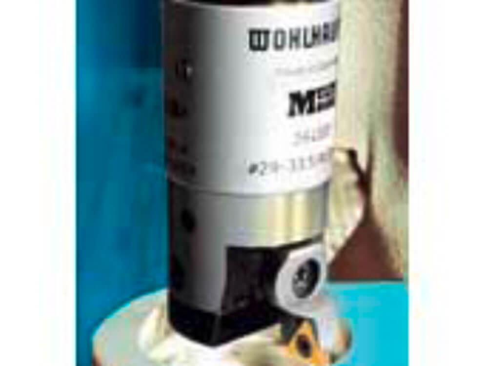 Das erste selbstwuchtende Feindrehwerkzeug der Baureihe "Balance"