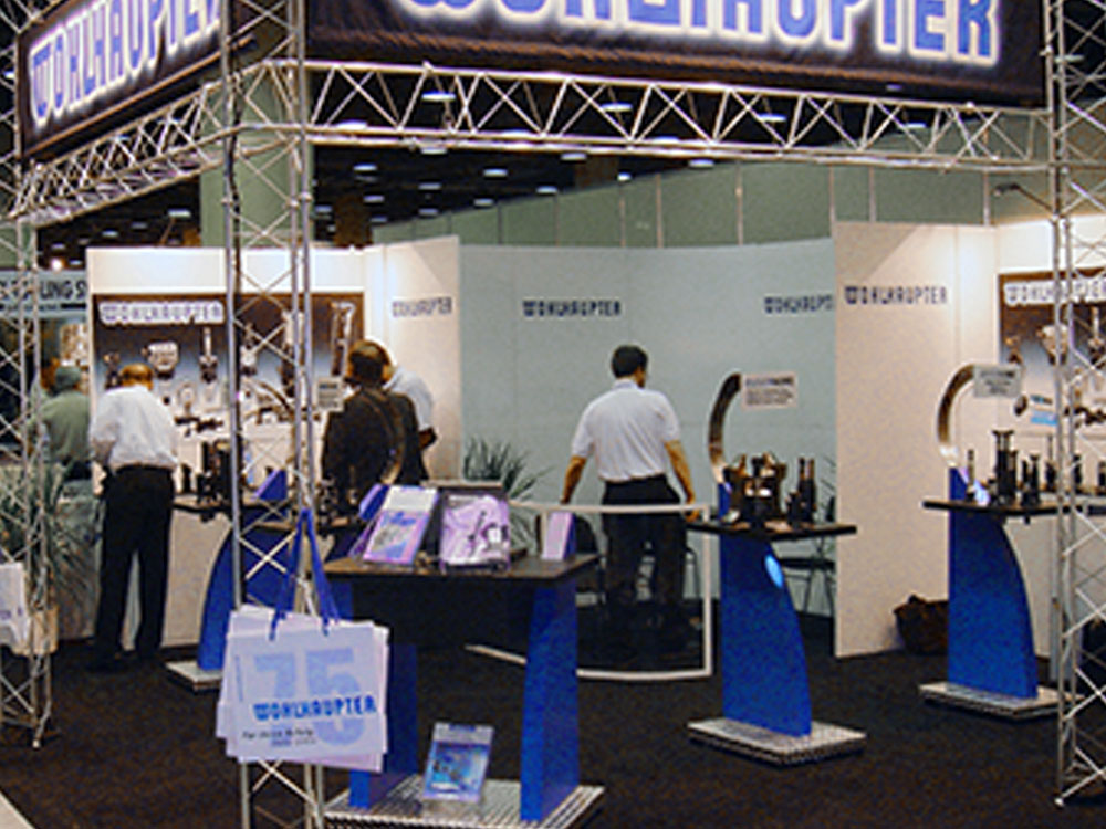 Wohlhaupter präsentiert sich erstmals mit eigenem Stand auf der IMTS in Chicago