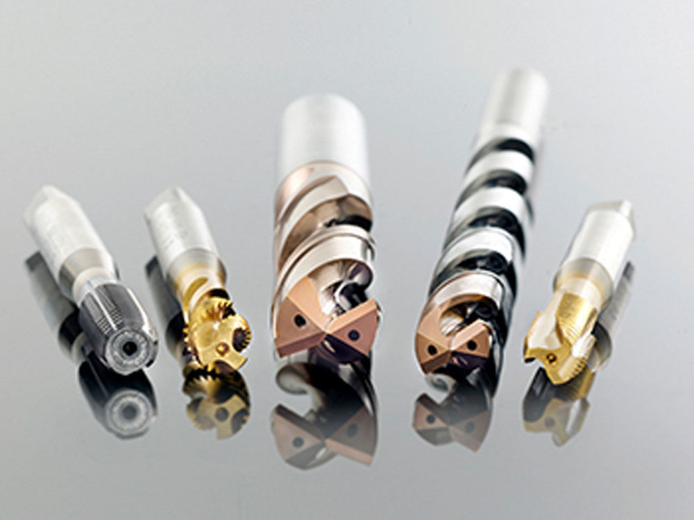 High-performance solid carbide drills and universal HSS tap drills and forming taps