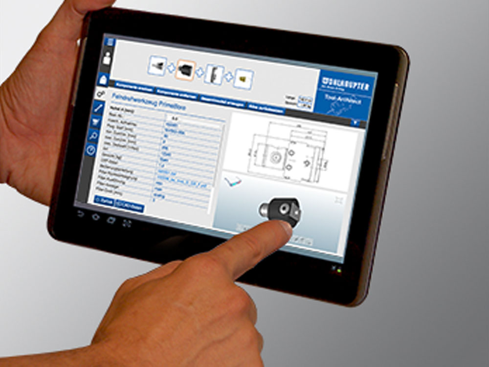 Werkzeugkonfigurator Tool-Architect