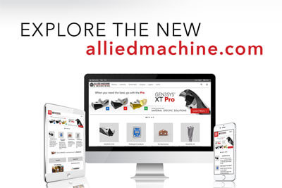 Allied Machine lance un logiciel de dessin d&apos;outils en ligne, un site Internet riche en contenu
