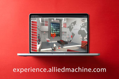 Lanzamiento de Allied Machine “Allied’s Interactive Experience”