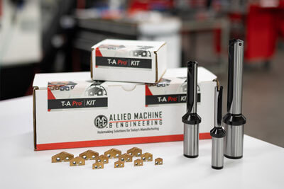 Allied Machine adds T-A Pro kits to holemaking offering