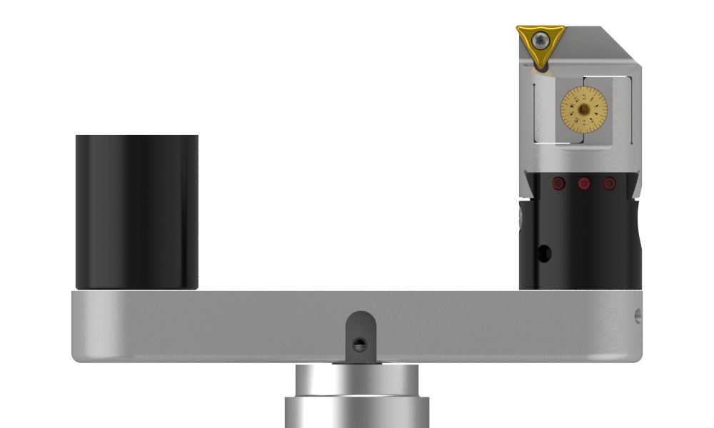 Primer plano de Cri-Bore grande