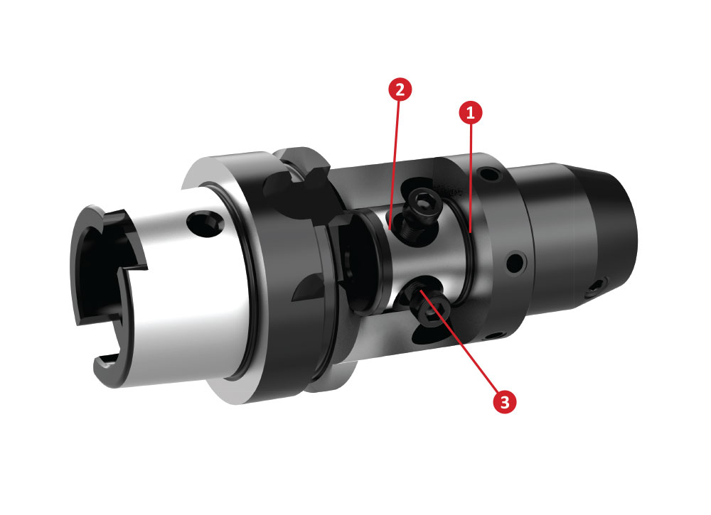 Connexion du système MVS modulaire