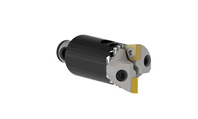 Twin Cutter - Height Displaced - Rotate