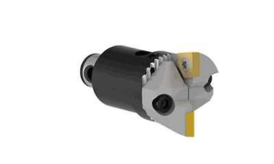 Twin Cutter - Same Level - Rotate