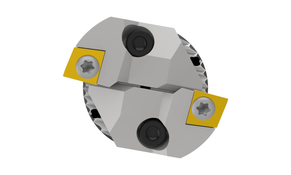 Twin Cutter - Same Level - Tangential Top