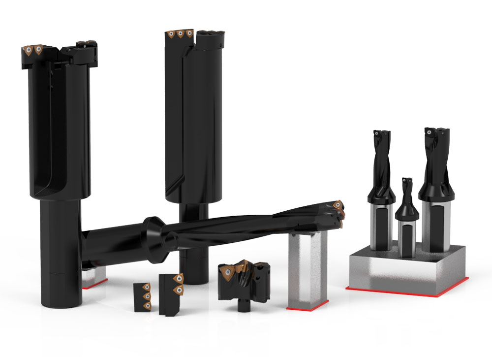 Indexable Insert Drills