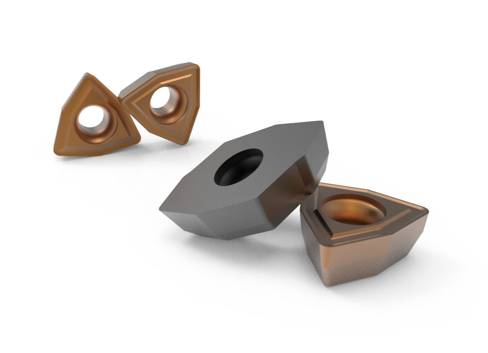 Indexable Carbide Geometries