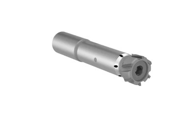Reamer Replaceable Head: rotate