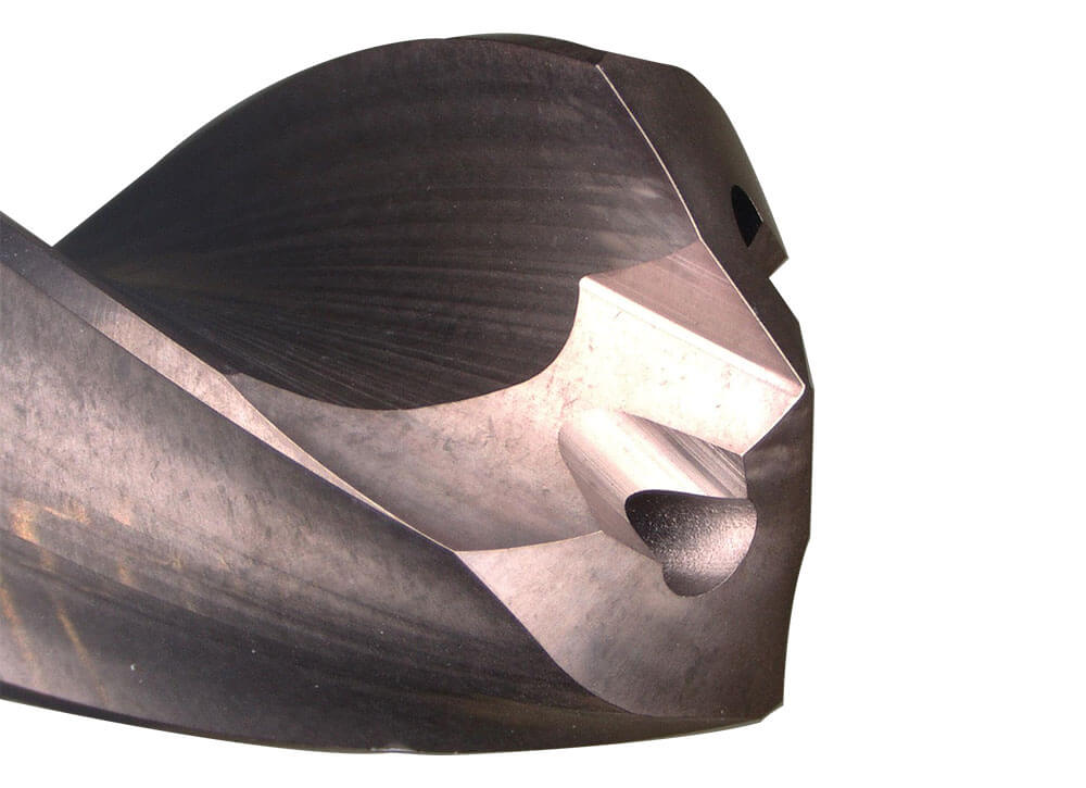 Superion Solid Carbide HPF Geometry Drill