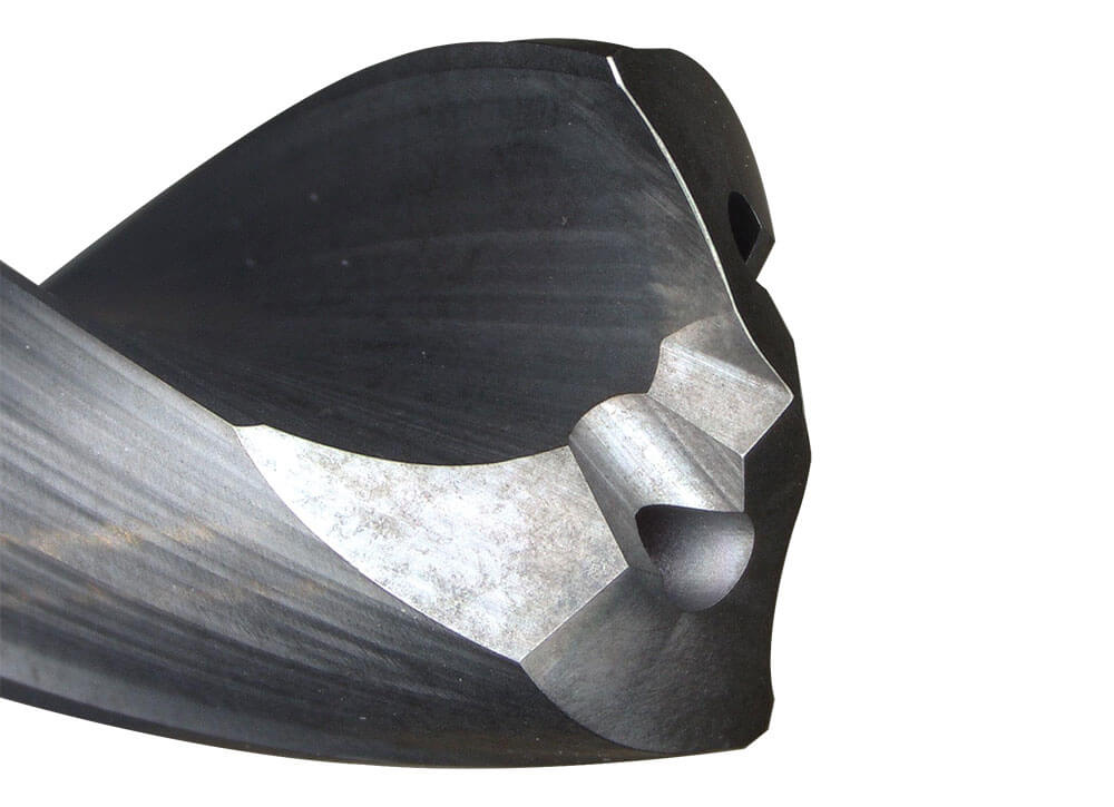 Superion Solid Carbide HPS Geometry Drill