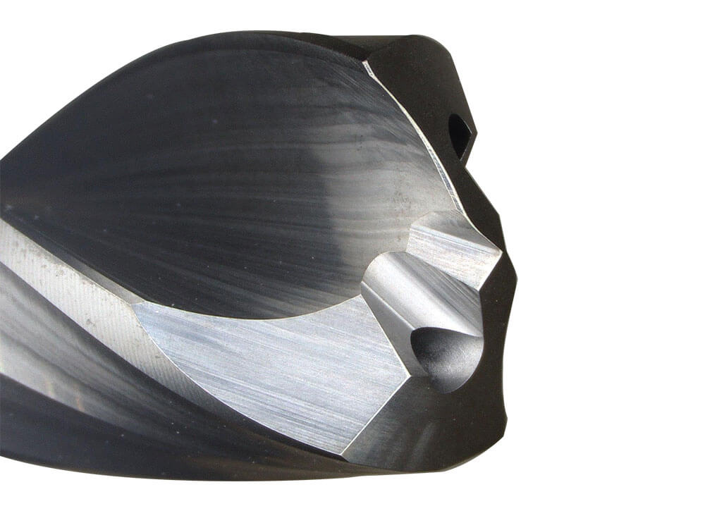 Superion Solid Carbide HPS2M Geometry Drill