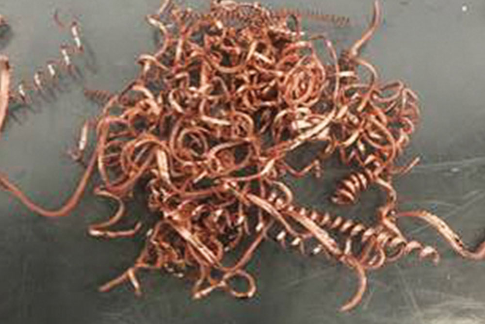 4TEX Drill copper 110 chips