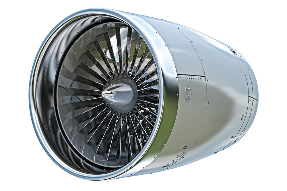 Jet Turbine Components
