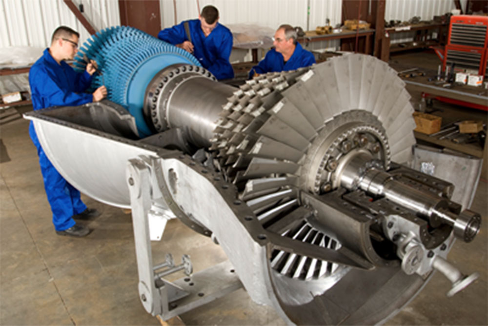 Componentes de turbina