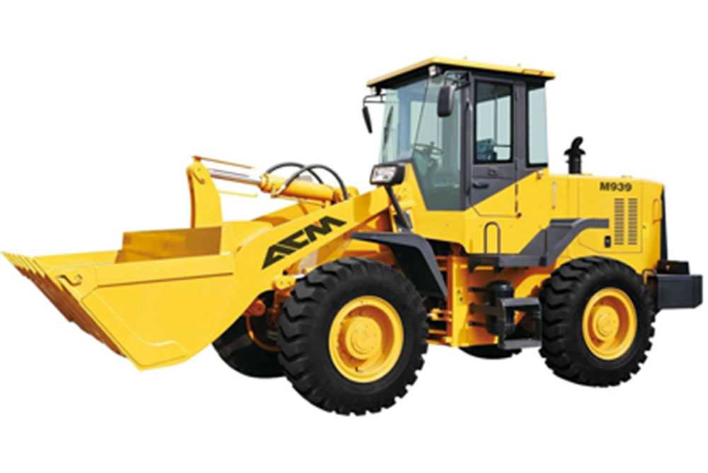 Wheel Loader Frames