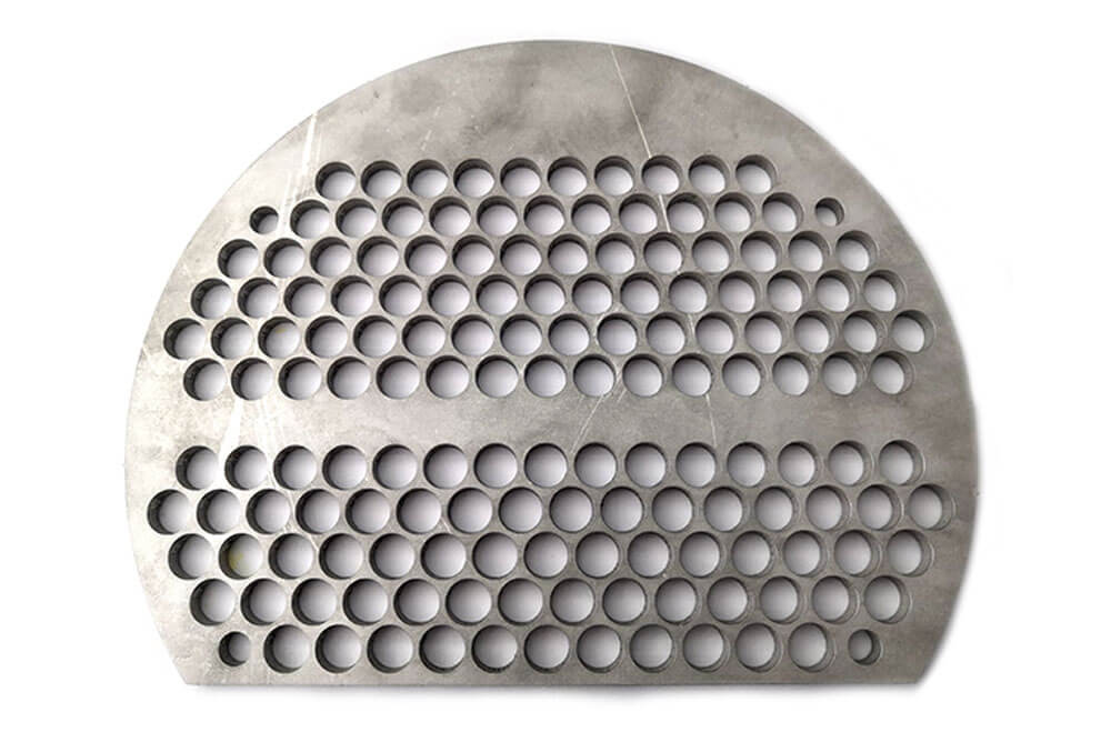 Baffle plates