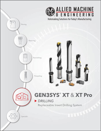 Details about   AMEC GEN3SYS 60518H-100F 18mm 5xd indexable tip modular coolant thru drill body 