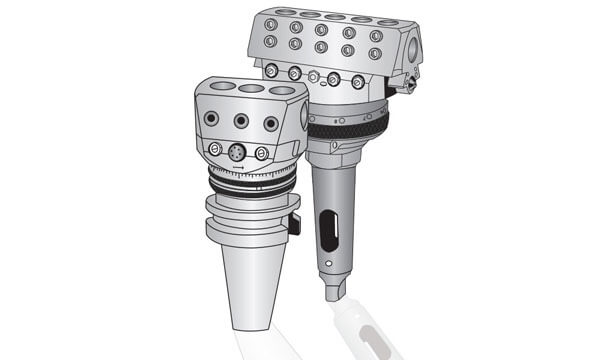 Allied - Boring and Facing Heads by Wohlhaupter ® Allied - Boring and Facing Heads by Wohlhaupter ®
