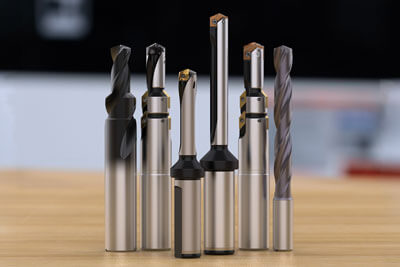 Rising carbide costs: When replaceable insert drills make more sense