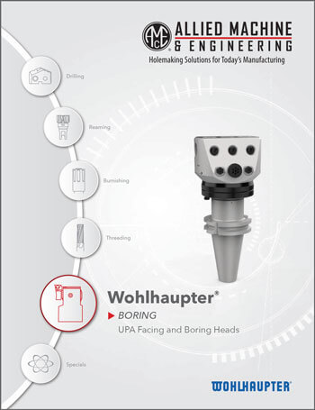 UPA Versatile Facing and Boring Heads
