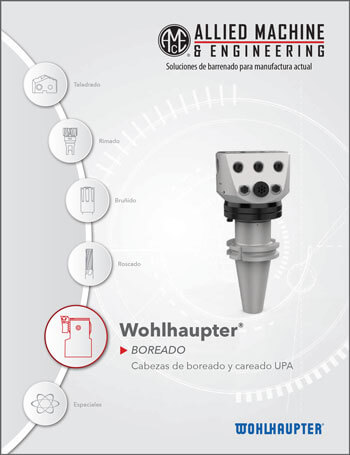 Versátiles cabezas de boreado y careado UPA