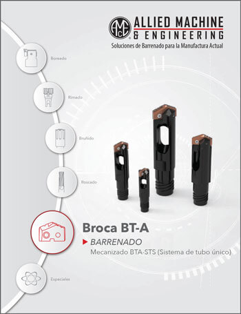 Broca BT-A (perforación de orificio profundo STS)