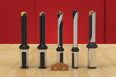 What you need to know about replaceable insert drills