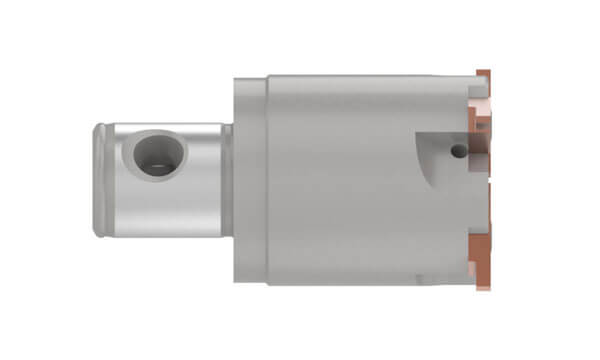 Radial Grooving Side