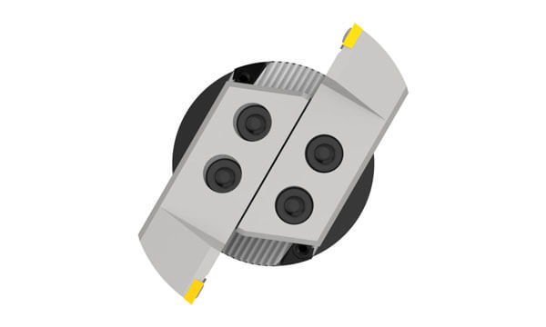 Twin Cutter Same Level Top