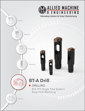 BT-A Drill (STS Deep Hole Drilling)