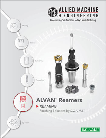 ALVAN® 9000 Series Replaceable Head Reamer