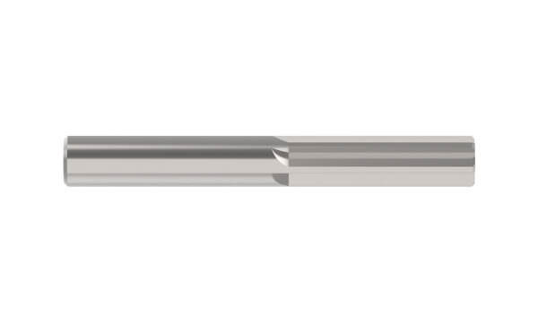 Solid Carbide Reamer Straight Side