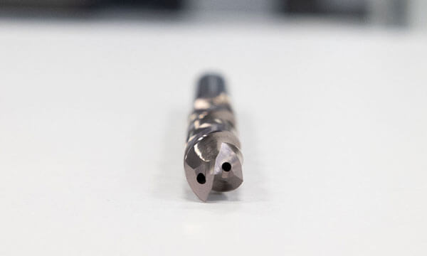 HPF Solid Carbide Drill 3