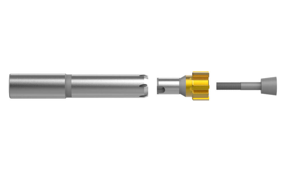 Allied - Reaming Systems | ALVAN® replaceable head style reamers