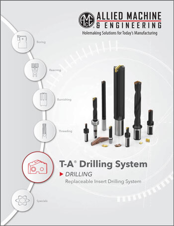 Allied - Drilling Systems | GEN2 T-A® replaceable insert drill